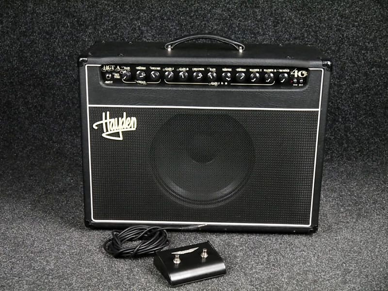 Hayden HGT-A40 Head ギター　アンプ Hayden ヘイデン HGT-A40 HEAD 40W オールチューブアンプ - メルカリ