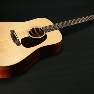 Martin Guitar Standard Series Acoustic Guitars, Hand-Built Martin Guitars with Authentic Wood D-18 487 image 6