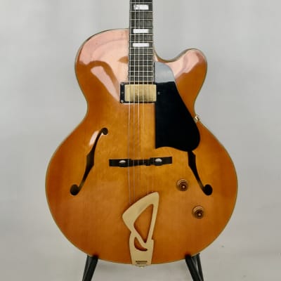 Maurice Dupont Archtop ca 1990 - Honey Burst for sale