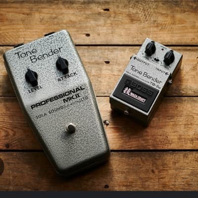 Reverb.com listing, price, conditions, and images for boss-tb-2-tone-bender