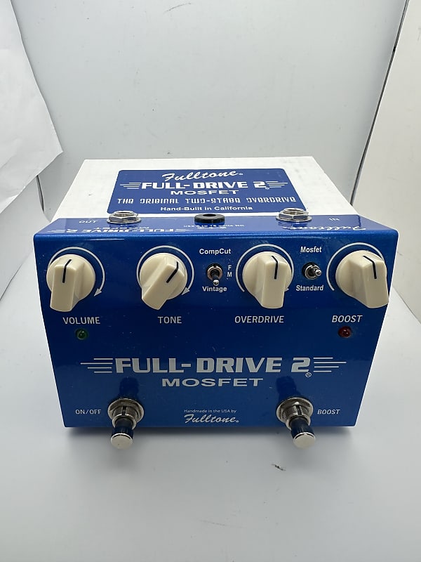 Fulltone Full-Drive 2 Mosfet