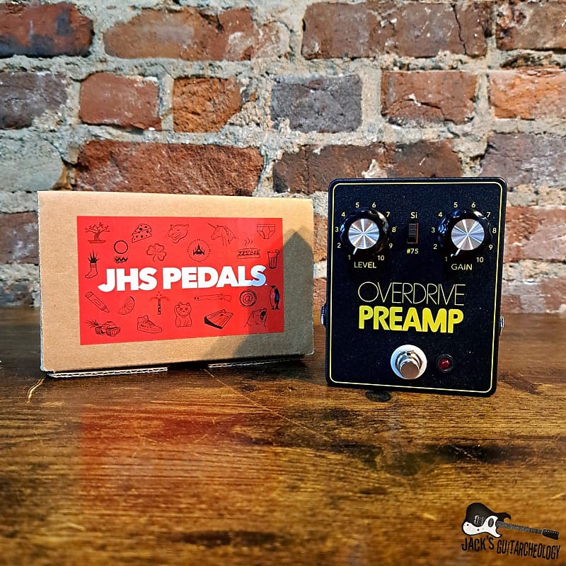 JHS Overdrive Preamp