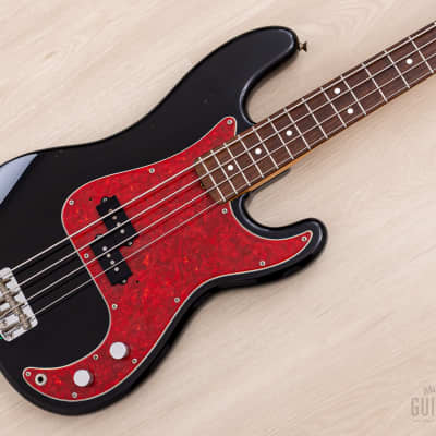 Fender JV PB62-80・ 1982 ・JAPAN ・Aged Black | Reverb