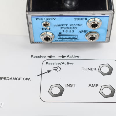 Shin's Music Perfect Volume Hybrid pedal | Reverb Canada