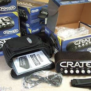 Crate Power Block 150 Watt Stereo Guitar Amp Portable Head