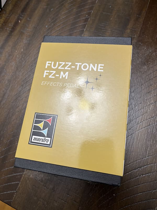 Maestro Fuzz-Tone FZ-M