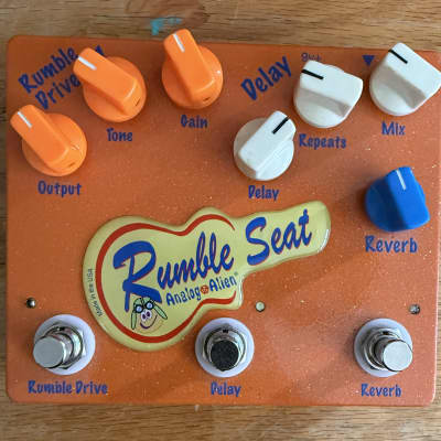 Reverb.com listing, price, conditions, and images for analog-alien-rumble-seat