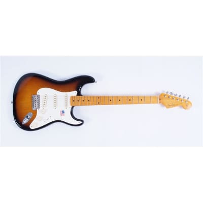 Fender Eric Johnson Stratocaster 2 Colour Sunburst, Maple for sale