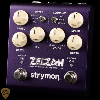 Strymon Zelzah Multidimensional Phaser | Reverb