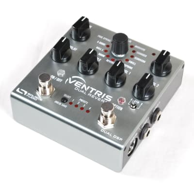 Used Source Audio SA262 Ventris Dual Reverb One Series Guitar Effects Pedal! image 3
