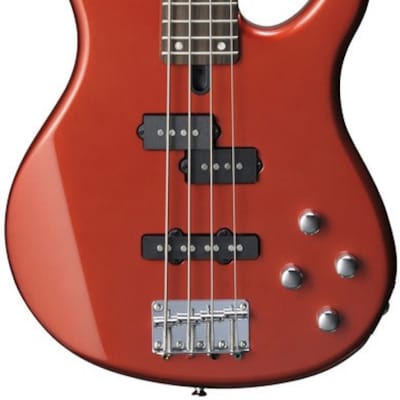 Yamaha TRBX204 Solid Body Bass Bright Red Metallic for sale