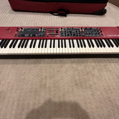 Nord Stage 2 HA88 Hammer Action and 88-Key With Free Case