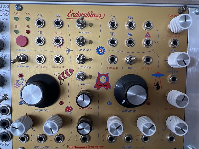 Endorphin.es Furthrrrr Generator | Reverb Australia