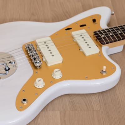 2021 Fender Heritage 60s Jazzmaster Gold Guard Blonde Nitro Lacquer, Japan MIJ image 6