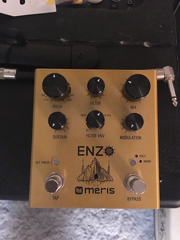 Meris Enzo Reverb UK