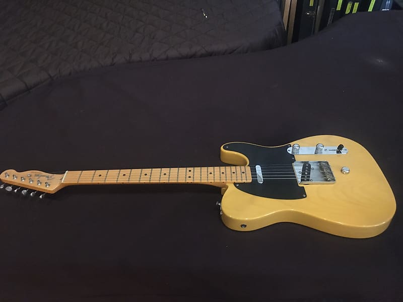 Fender Telecaster B Bender 1990's Natural | Reverb