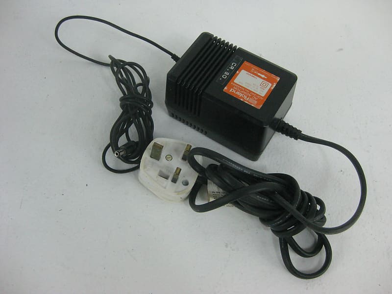 240 Watts 9 Volt UK ACB-240 Euro Power supply forRoland CR-80 Human Rhythm Player 1990s image 1