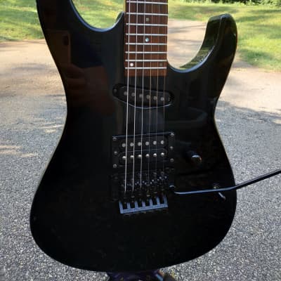 ESP LTD M2 Japan 90s Black | Reverb