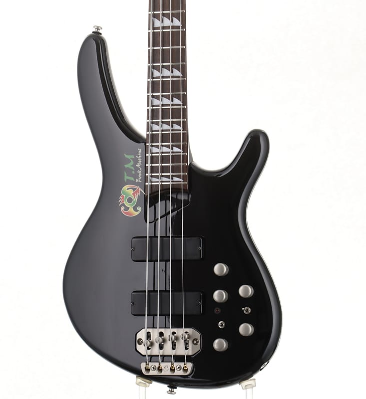 ★★★Cort TM stevens funk machine レア品　希少 2001 Cort - Funk Machine - Black w OHSC - TM Stevens | Reverb