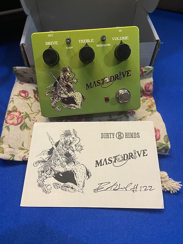 Dirty B Hinds Mastodrive V2 | Reverb