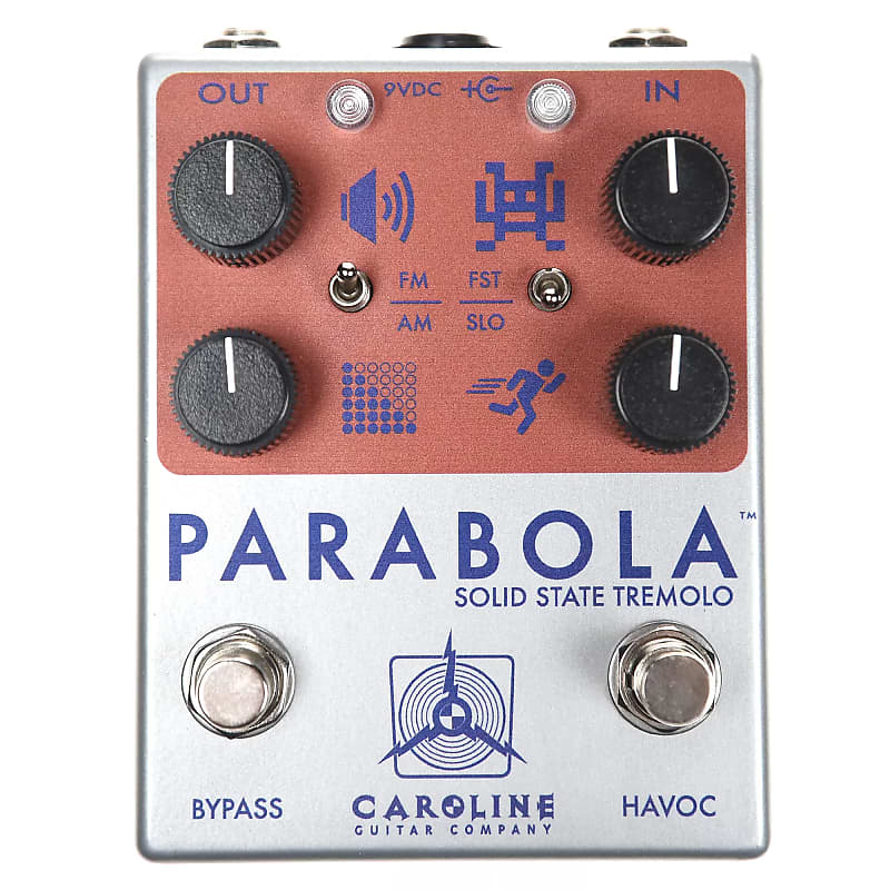 Caroline Guitar Company Parabola Solid State Tremolo image 2