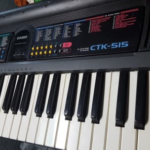 Casio ctk 515 keyboard outlet
