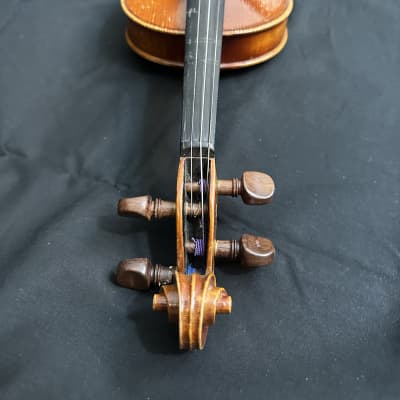 Vintage 1967 E R Pfretzschner Antonius Stradivarius 22" 3/4 Violin Mittenwald OBB image 14