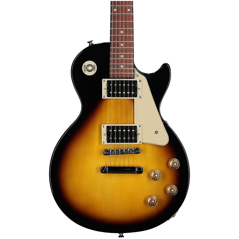 Epiphone Les Paul 100 Electric Guitar, Vintage Sunburst | Reverb