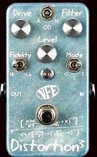 VFE Pedals Distortion3 ディストーション Pedal Review: VFE Distortion3 | Delicious Audio