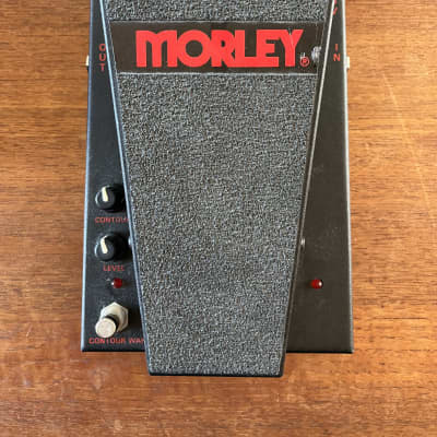 Reverb.com listing, price, conditions, and images for morley-steve-vai-bad-horsie-2-contour-wah