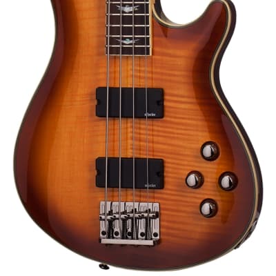 Schecter Omen Extreme-4 Active 4-String Bass 2010s - VSB for sale