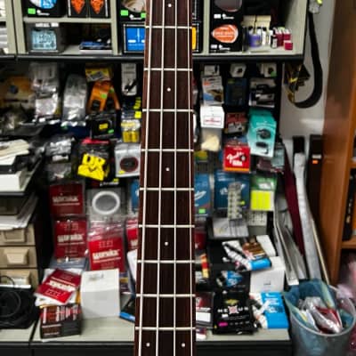 Westone 4 strings bass - red basso elettrico image 3