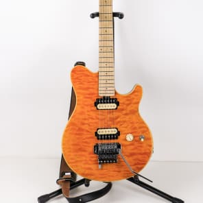 Sterling AX40 Trans Amber | Reverb