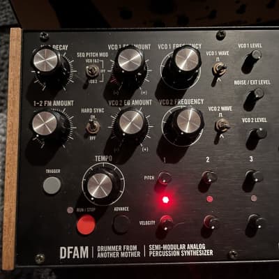Moog DFAM - Drummer From Another Mother Analog Drum Synth image 1