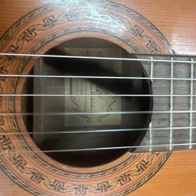 lyle c-620 natural classical nylon acoustic guitar image 8