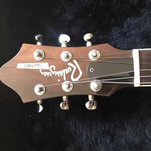 Thomas Rodriguez Custom Sunburst Electric Guitar With Hard Case - Best Offer image 4