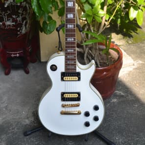 Grass Roots By ESP Electric Guitar Les Paul Custom Used G-LP
