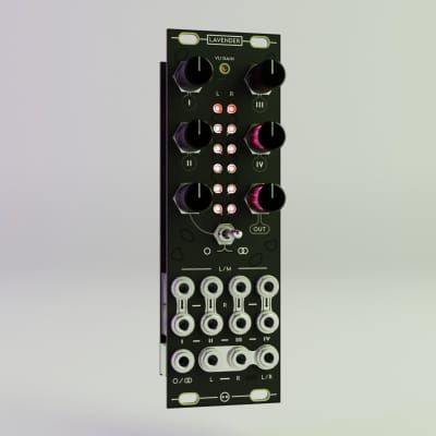 鍵盤楽器 ALM Busy Circuits / MEGA-TANG ALM Mega-Tang Stereo Mixer + 4-Channel VCA - Perfect Circuit