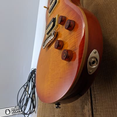 Paul Reed Smith PRS SE 245 Electric Guitar Vintage Sunburst w/ Gig Bag image 7