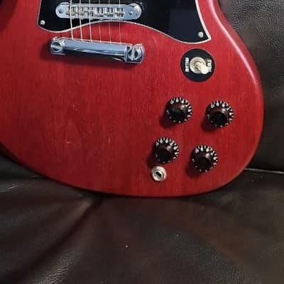 Gibson SG Special 2009 Heritage Faded Worn Cherry image 4