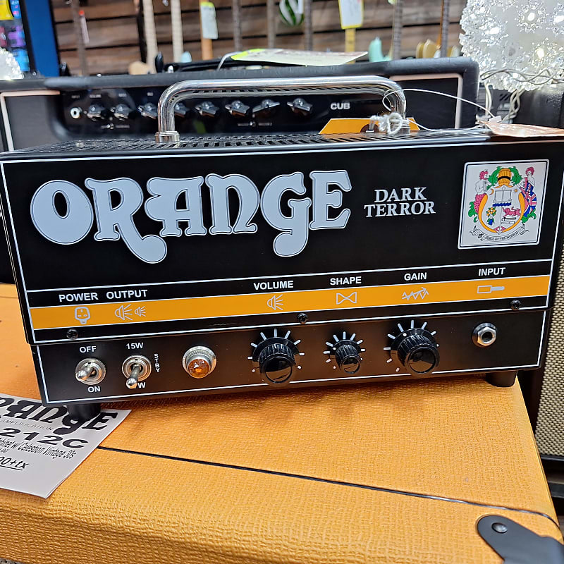 Orange Dark Terror 15-Watt Guitar Amp Head | Reverb