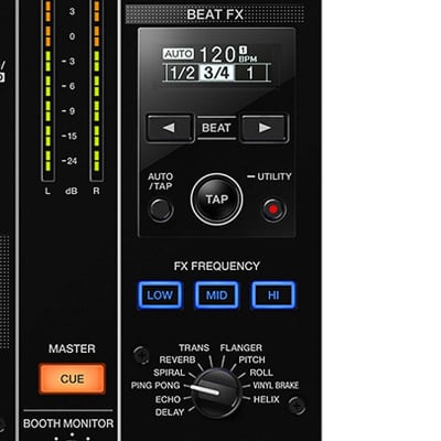 Pioneer DJ DJM-750MK2 4-Channel Professional DJ Club Mixer with USB image 6