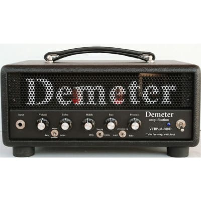 Demeter VTBP-M-800D Bass Amp, Hand Wired (USA) with All Tube Preamp *In Stock! image 1