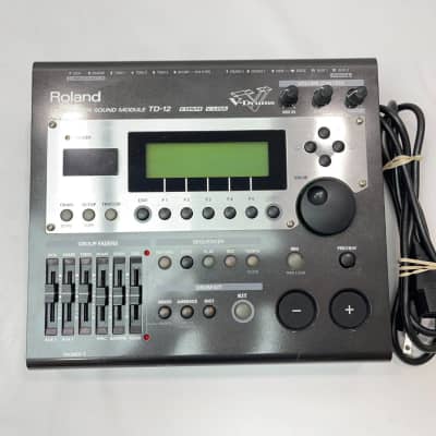 Roland TD-12 V-Drum 20 Module Brain Electronic TD12