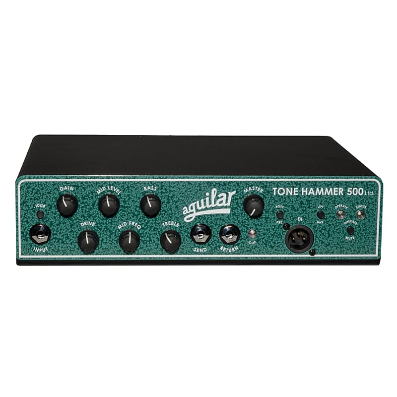Aguilar Tone Hammer 500 LTD Green | Reverb
