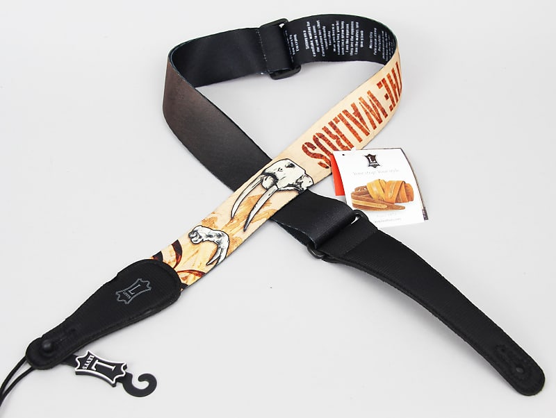 Levy's MPL2-001 Guitar Strap | "I Am The Walrus" Graphic image 1