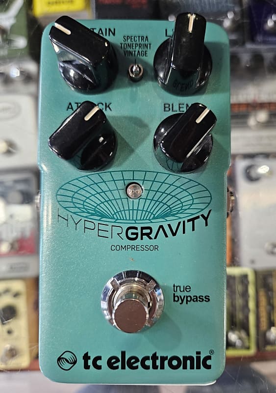 TC Electronic HyperGravity Compressor