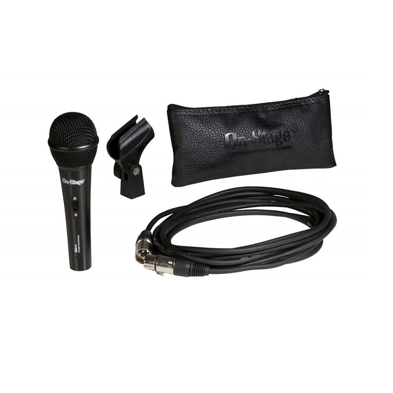 NEW On Stage AS400V2 Dynamic Handheld Microphone