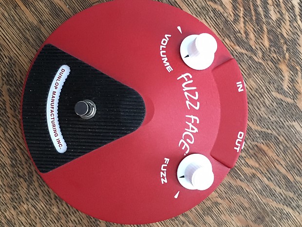 Dunlop Hendrix Fuzz Face Band Of Gypsys Limited Edition Fuzz Face