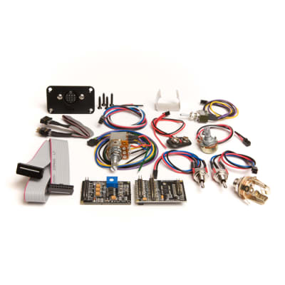 Graph Tech Ghost Acousti-Phonic Hexpander Piezo Preamp COMPLETE Kit, PK-0680-00 image 1